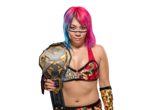 wrathofasukacity:Evolution of Asuka’s WWE Profile Render