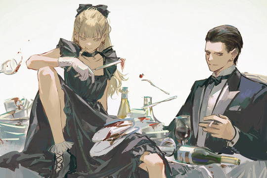 The Witch And The Beast Romance Fandom: The Witch and the Beast (manga) Couple:... - Imaginary World of