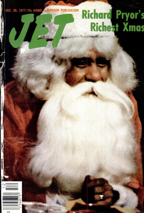 newmanology:A MERRY BLACK CHRISTMAS SEASON FROM JET MAGAZINE!Somebody forgot to tell Jet magazine th