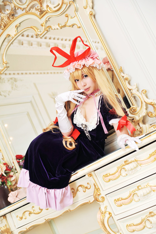 Porn Touhou Project - Yakumo Yukari (Tenshi Myu) photos