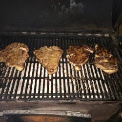 68 Degrees In December. Grilling Looking At The Moon On The Lake. You Can’t Do