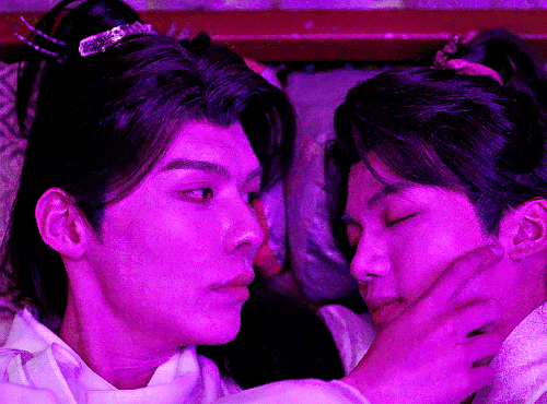 Halfway Checkpoint Of Acts Of Physical Intimacy In Uncensored Wuxia BL Meet You At The Blossom (1-6 Episodes