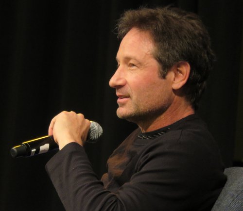 vavieddfan: David Duchovny at Wizardworldnola 2017 Adorable twitter.com/Kate_mamit/status/82