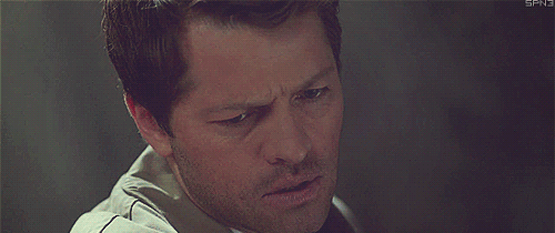 deanshero:  Cas didn’t have to touch Deans cheek, he could’ve have touched his shoulder or forehead as usual. It can almost be considered a caress, notice the way his thumb moves down, he is comforting and healing not only Dean but himself too. 