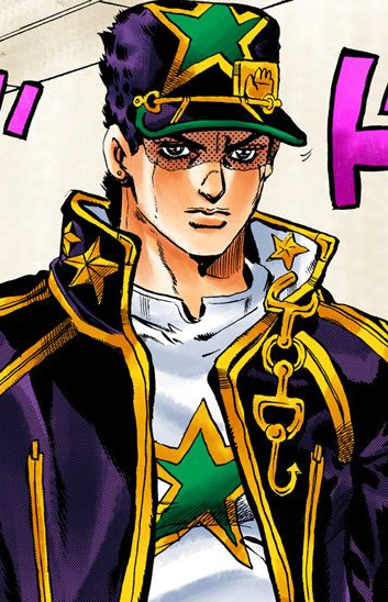 oldroots:  you know what my favourite thing is about jotaro kujo from jjba his age  17  42  He always looks 30