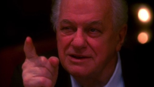 NCIS (TV Series) - S2/E7 ’Call of Silence’ (2004)Charles Durning as Ernie Yost [photoset #4 of 9]