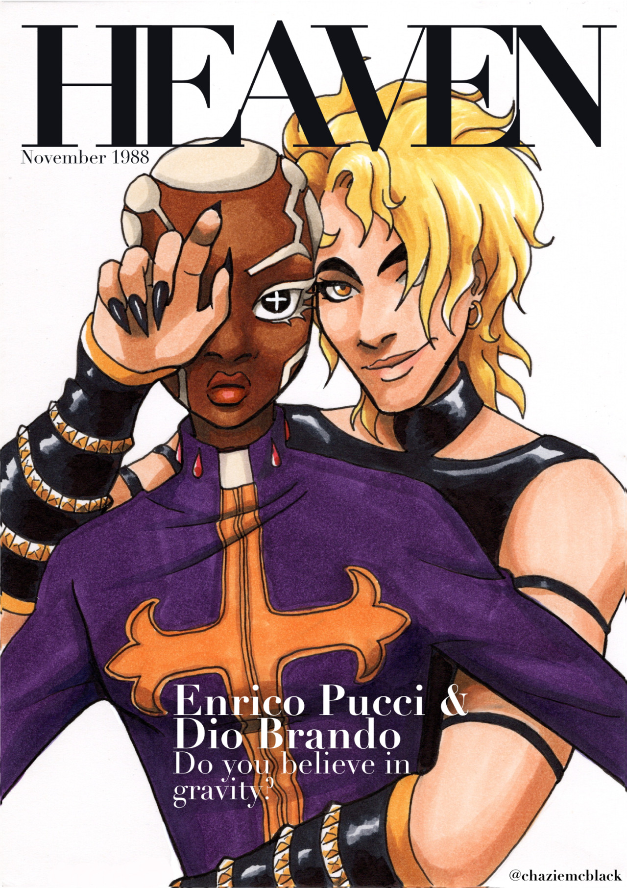 Dio Brando Jotaro Kujo JoJo's Bizarre Adventure Stone Ocean Enrico Pucci  PNG 