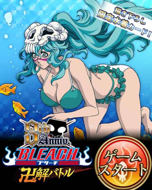 flare-flare: New Swimsuit characters from Bleach Bankai Battle.