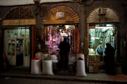 5centsapound:Pascal Meunier: Damascus, Syria (1997)~remembering Damascus during peace time~