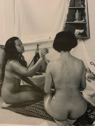 Porn photo the-sappho-of-lesbos:Source: Lesbian; Sacred