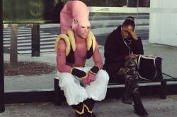 reallycooldood:  thickthighing:  jit-sensei:  fierrrrrrce:  the struggle in her face  Struggling with her buu.  She’s so tired of his bullshit  Buullshit