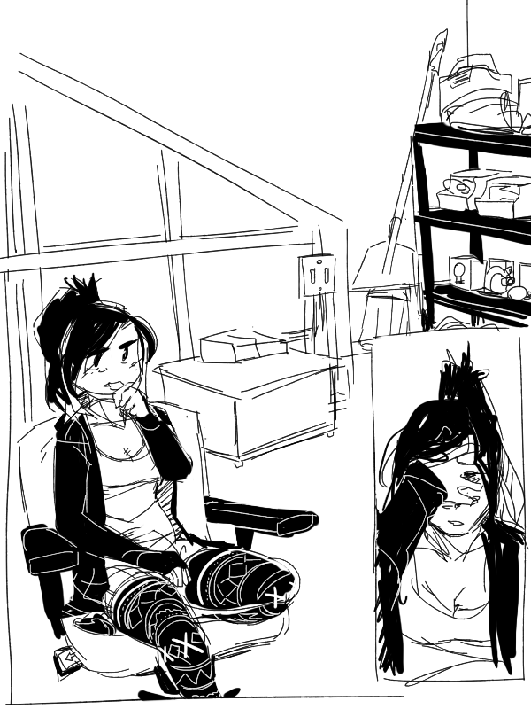 nicoleships: comic for people that cant express themselves very pizza pizza is universally
