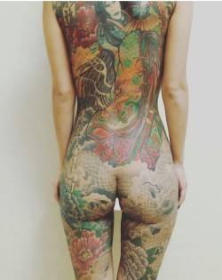 Irezumi Tattoo