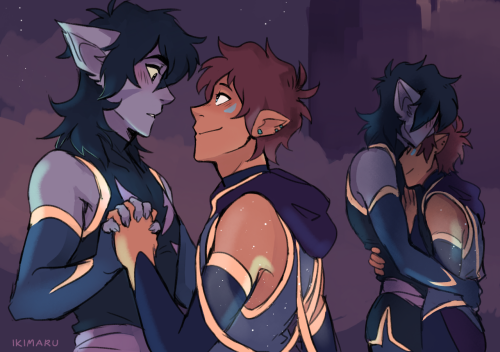 more of the Au where Keith is Lance’s bodyguard 👀