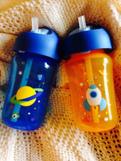 dinoboy:  i got my first sippy cups ☺️💫✨