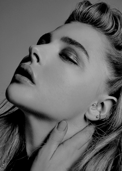 chloemoretzdaily:  Chloë Moretz photographed by Damon Baker for Madame le Figaro Magazine | outtakes