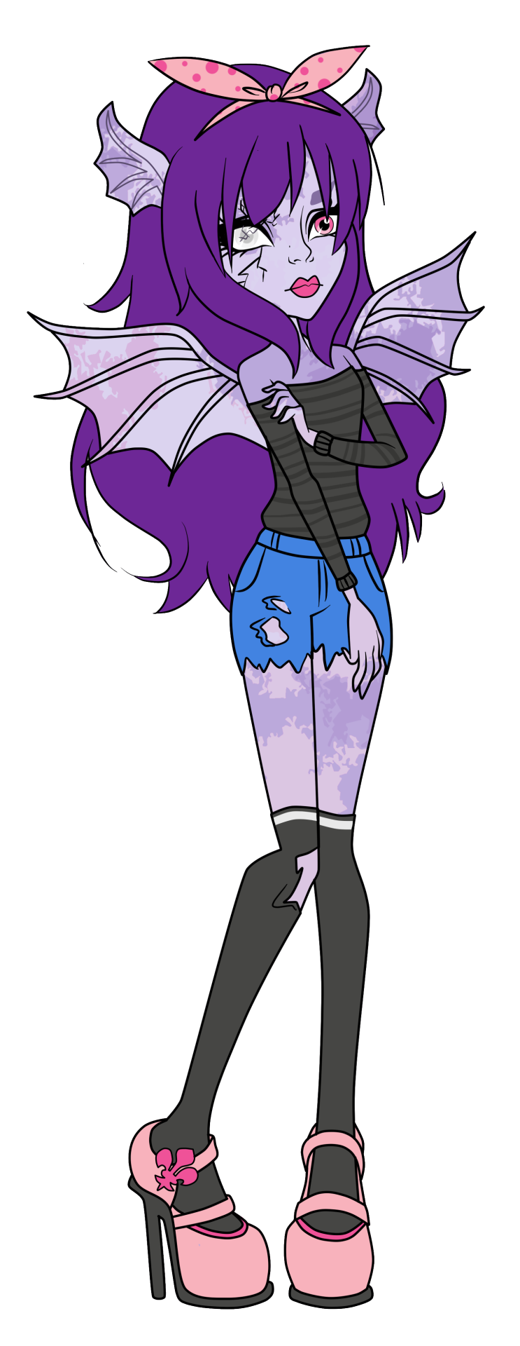 Monster High Original Character Tumblr - my old lolirock oc roblox