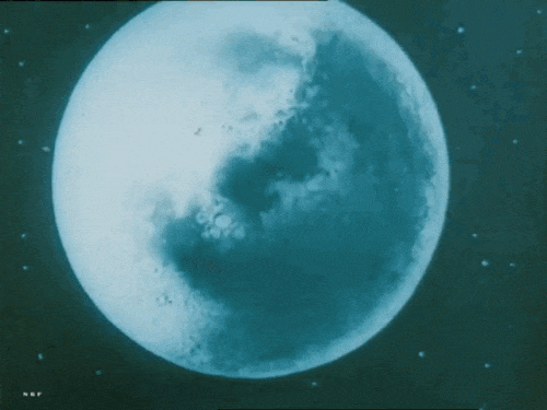 De Vry School Films, The  Sky: A Film Lesson in “Nature Study" 1928 my gifs