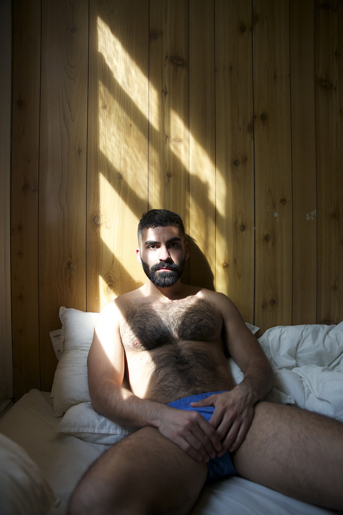 summerdiaryproject:            EXCLUSIVE     CABIN FEVER    with   KARLO MARTINEZ