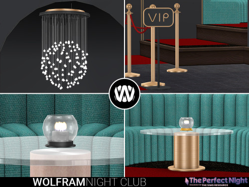 Wolfram Night Club Seating AreaDownload at TSR