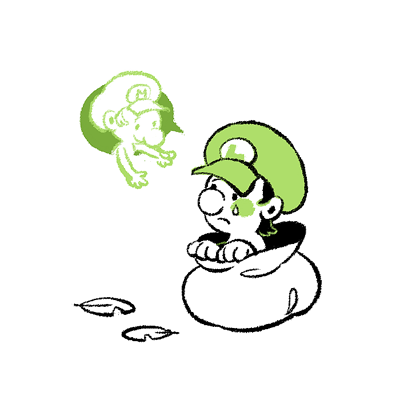 baby mario and baby luigi crying