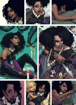 tedkordisanasshole:  Rat Queens: Dee 