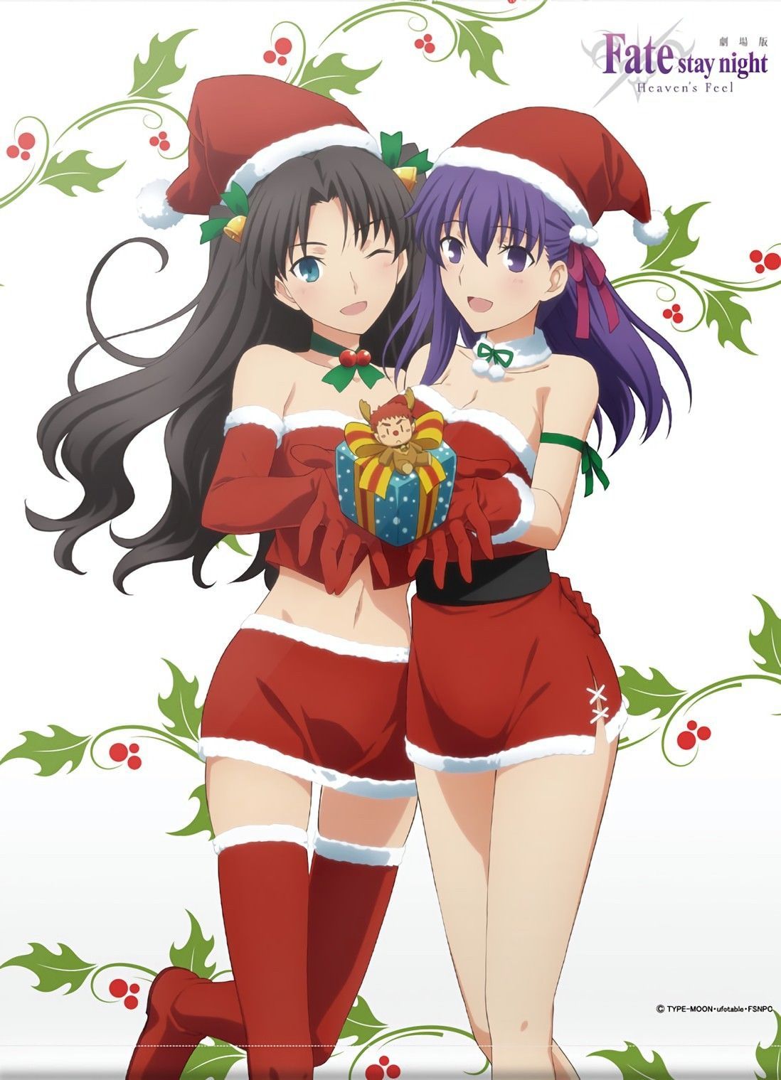 Aggregate more than 133 anime christmas outfit super hot -  highschoolcanada.edu.vn
