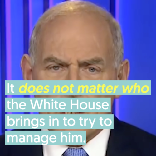 siryouarebeingmocked: tkscz:  mediamattersforamerica: Our democracy depends on it. Our democracy depends on it? Do people forget what the President can and can’t do? He can talk all he wants, but he can’t control the media. Nothing in the Presidents