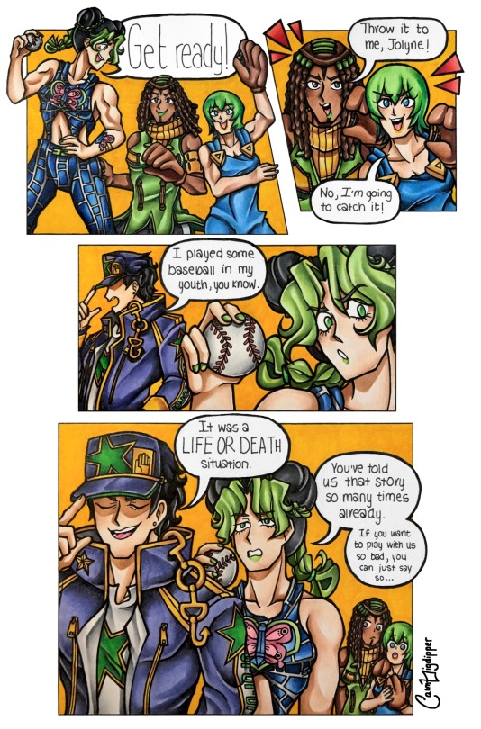 Jojo's Bizarre Adventure shatposts — got em