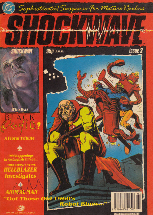 XXX Shockwave No.2 (DC Comics, 1991). From Oxfam photo