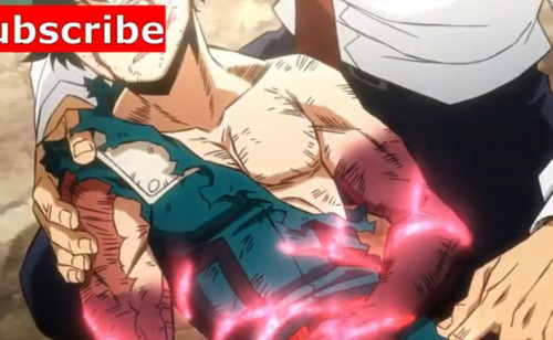 (ignore The Watermark I Couldn't Find Any Other Video Of It) OH MY GOOOOD I'M SO JEALOUS FUCK YOU MIDORIYAAAAA