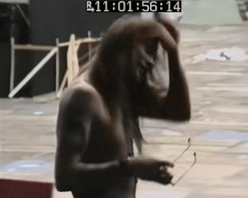 Guns N Roses During Rehearsals In Rio 1991