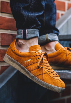 unstablefragments2:  adidas Topanga ‘Tobacco’