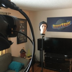 kwmurphy:  This is my stand-in dummy head