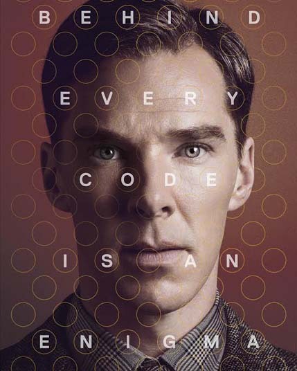  Exclusive: A brand new character poster of Benedict Cumberbatch in Alan Turing biopic,