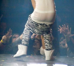 Justin Bieber&rsquo;s ass.