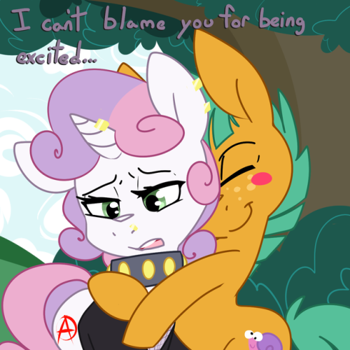 ask-glittershell: @askmeaniebelle [Support Glitter on Patreon!]  Meeps!