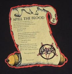 amiranizer:  Spill the blood ! 