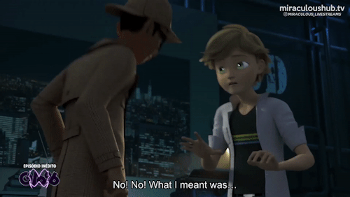 Can We Talk About Adrien Composing Himself Here?