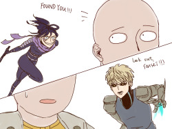 cuervonegro:  stop lying saitama 