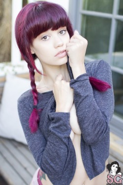 fortheloveofsexandgirls:  Lucerne | SuicideGirls