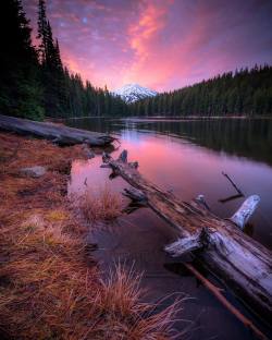 softwaring:Sunrise in Bend, Oregon by Ross