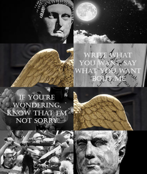 Do what U want // Lady Gaga // Otho and Vitellius // {Inspired by}