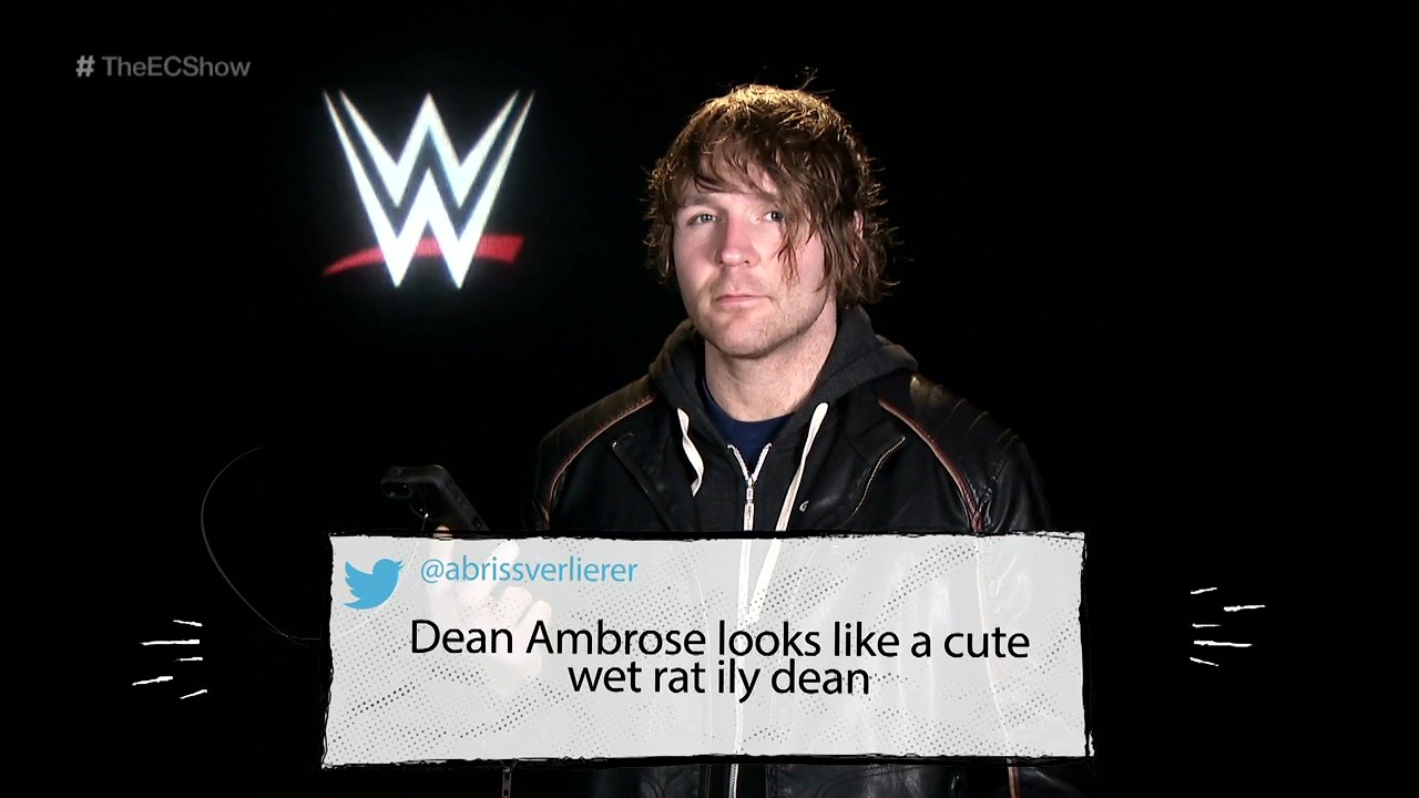 dadotnetofficial:  HQ Mean Tweets Screencaps (Edge &amp; Christian Show) http://ambrose-images.net/thumbnails.php?album=2567