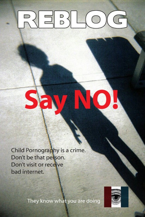 bdsmafterthoughts: bdsmafterthoughts: I detest child porn. I detest children being exploited.I dete