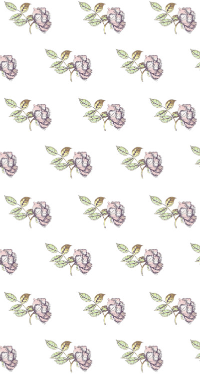 lockandhomescreens:♡ rose drawing lock & home screens♡ please like/reblog if you download!