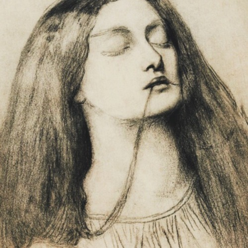 Pre-Raphaelite Brotherhood » Elizabeth Eleanor Siddal (muse, painter and poet)