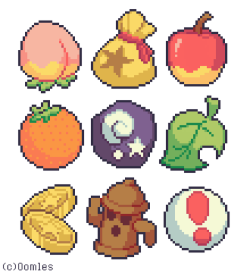 oomles:    did some animal crossing pixels cause I was feelin badnot crazy over them, but figured I’d share anyway  