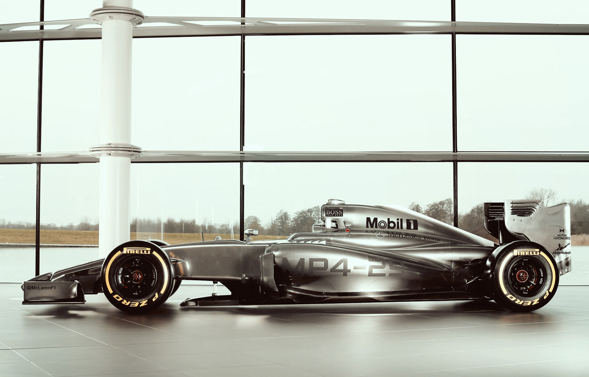 formulaone2014:  McLaren MP4-29 