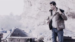 Stiles Babysitting Baby Yoda All Over The Galaxy
